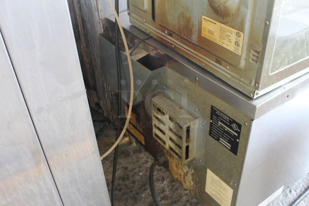 Turbochef NGC Stainless Steel Commercial Countertop Electric Powered Rapid Cook Oven. 208/240 Volts, 1 Phase.  - Image 4 of 5