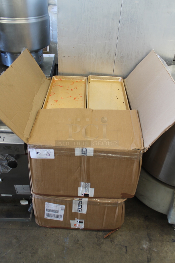 ALL ONE MONEY! Lot of 2 Boxes of Long Trays. - Image 1 of 3