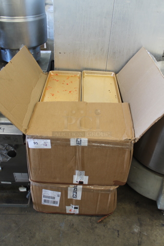 ALL ONE MONEY! Lot of 2 Boxes of Long Trays.