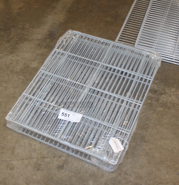 NEW! 3 Coated Refrigerator/Freezer Racks. 20.75x25.5. 3X Your Bid! 