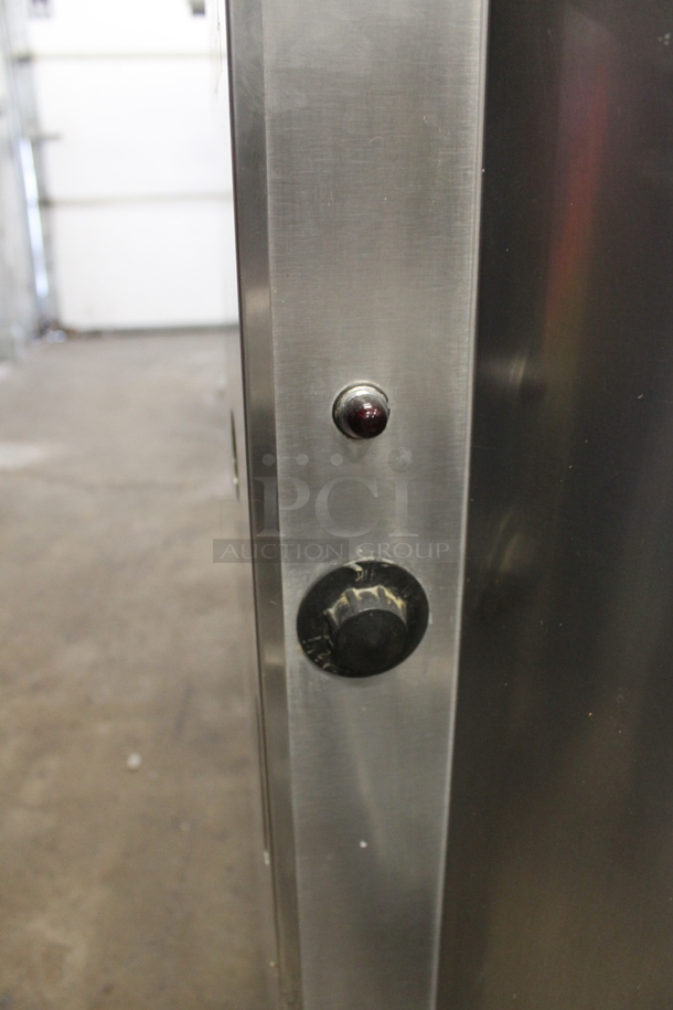 Groen EE-40 Stainless Steel Commercial Floor Style Electric Powered 40 Gallon Steam Kettle. 440 Volts, 3 Phase.  - Image 6 of 9