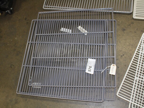 NEW! 4 Coated Refrigerator/Freezer Racks. 22.5x24 . 4X Your Bid! 