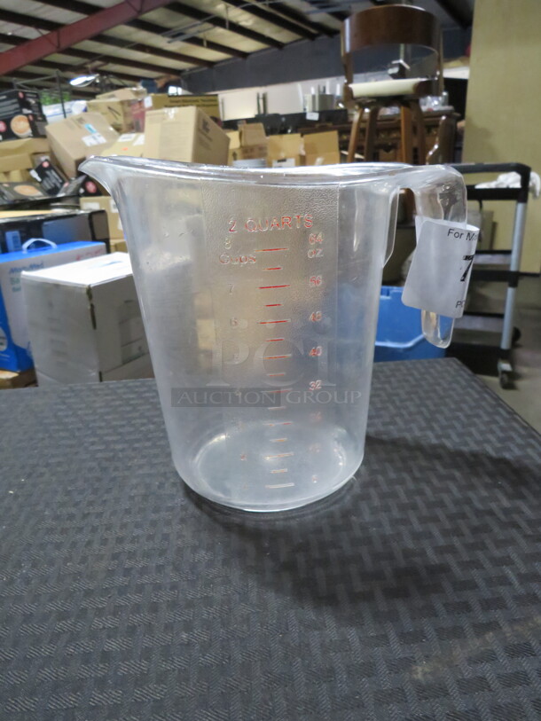 One 2 Quart Measurer.  - Image 1 of 1