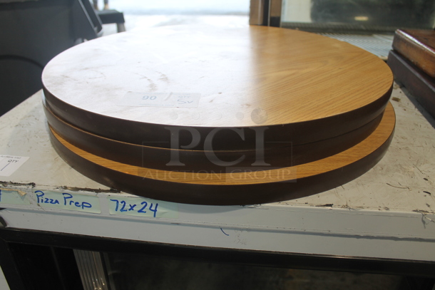 5 Various Wooden Tabletops. Includes 30x24x1. 5 Times Your Bid! - Image 4 of 8