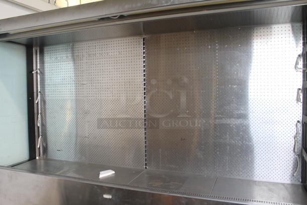 Stainless Steel Commercial Open Grab N Go Merchandiser. Does Not Come w/ Remote Compressor. - Image 4 of 8
