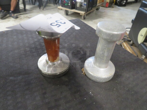 Coffee Tamper. 2XBID - Image 1 of 1