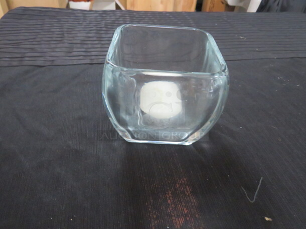 One Lot Of 12 Candle Holders. - Image 1 of 1