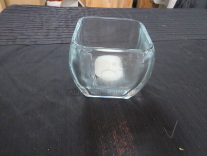 One Lot Of 12 Candle Holders.