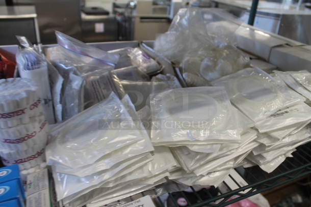 ALL ONE MONEY! Tier Lot of Various Items Including Reach Waxed Floss and Anti Fog Lens Covers - Image 3 of 4