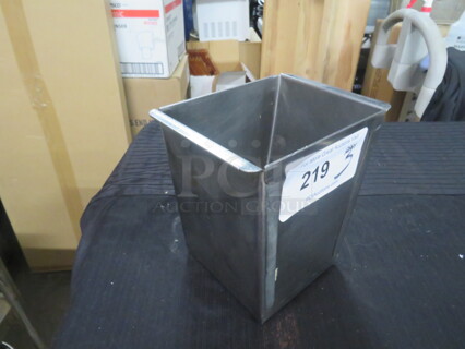Stainless Steel Insert. 3XBID