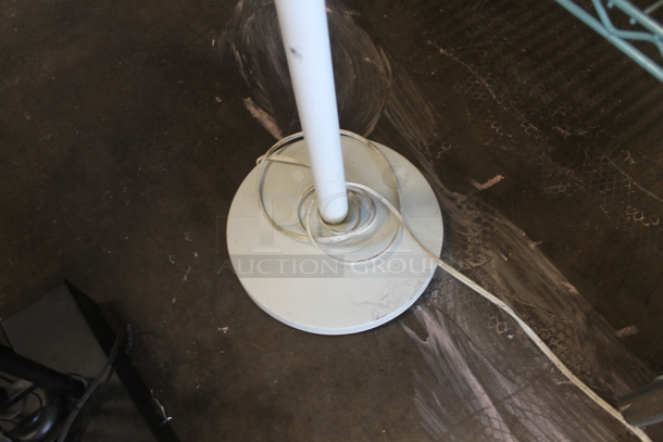 3 Various Metal Floor Style Lamps. 3 Times Your Bid! - Image 10 of 10