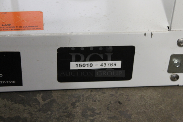 J&J Snack Foods 2000 Metal Commercial Countertop Pretzel Warmer Merchandiser. Tested and Working! - Image 4 of 5