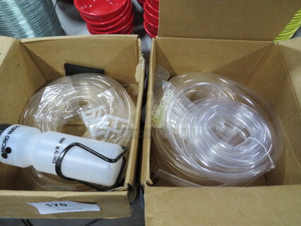 One Lot Of Micromatic Tubing And Misc.