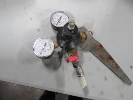 One Micromatic Regulator.