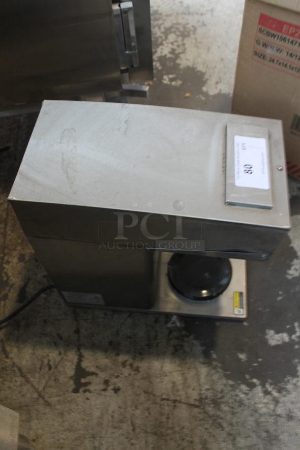 Grindmaster BL-3PW Stainless Steel Commercial Countertop 3 Burner Coffee Machine. 120 Volts, 1 Phase. - Image 5 of 7