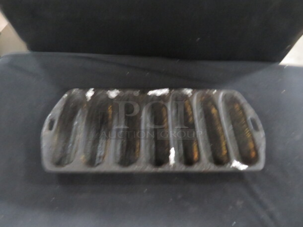 One Cast Iron Cornbread Pan. - Image 1 of 1