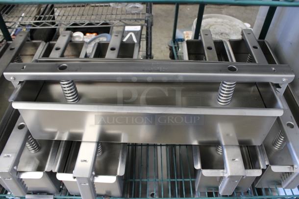 6 BRAND NEW Metal Ham Mold / Ham Presses. 24x6.5x6. 6 Times Your Bid! - Image 4 of 6