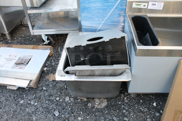 BRAND NEW SCRATCH AND DENT! Stainless Steel Single Bay Drop In Sink. - Item #1098948