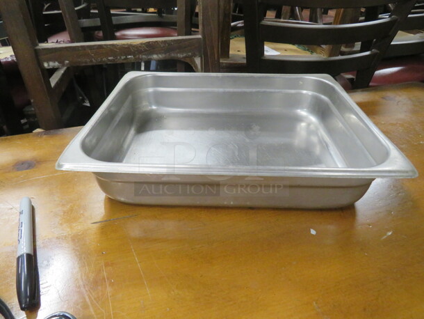 1/2 Size 4 Inch Deep Hotel Pan. 3XBID - Image 1 of 1