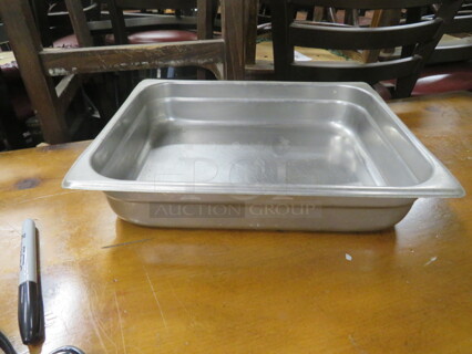 1/2 Size 4 Inch Deep Hotel Pan. 3XBID