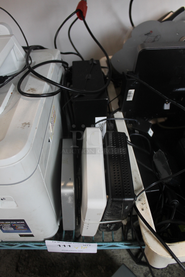 ALL ONE MONEY! Lot of Brother Printer, 3 Epson Receipt Printers and Routers - Image 4 of 5
