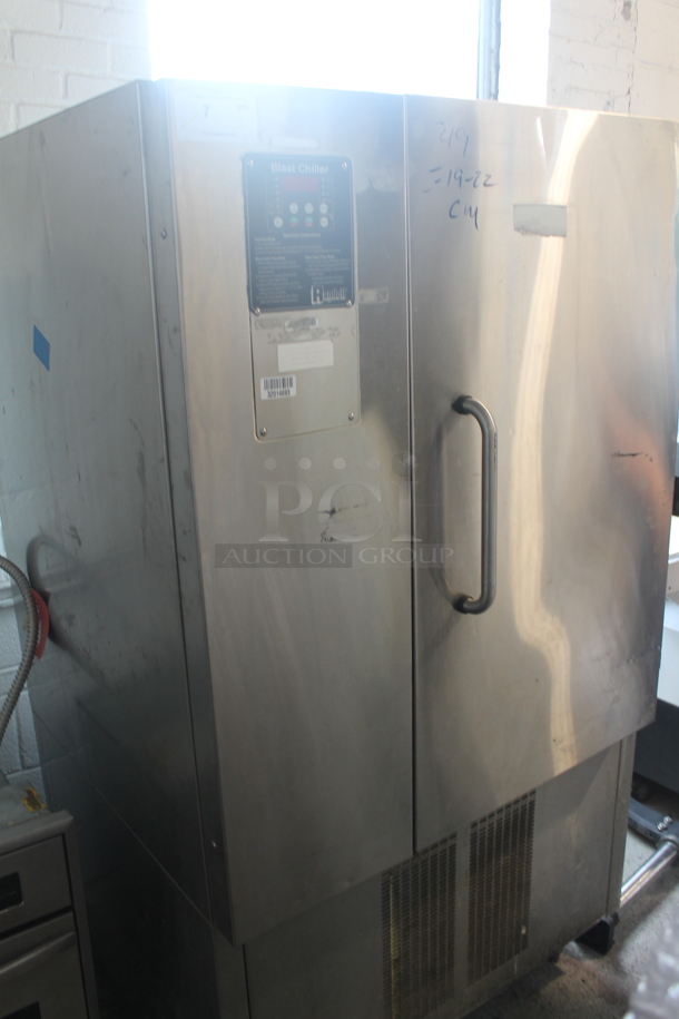 2013 Randell BC-18 Stainless Steel Commercial Floor Style Blast Chiller w/ 4 Probes. 115/230 Volts, 1 Phase. - Image 2 of 6