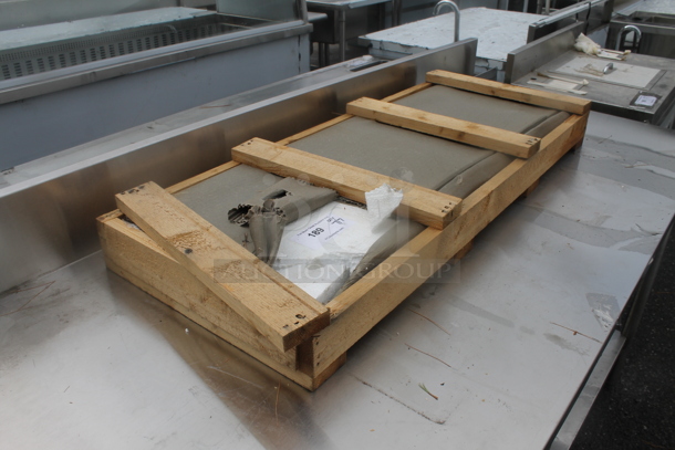 BRAND NEW SCRATCH AND DENT! Metal Panel. - Image 2 of 4