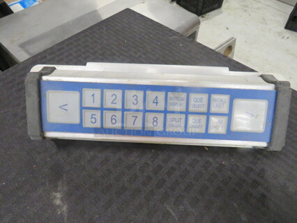 One Radiant 8 Channel Bump Bar. #P823FOxx. $179.99