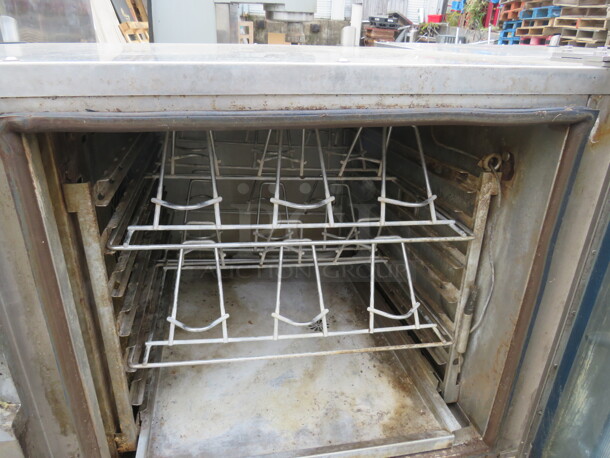 One Alto Sham Combi Therm Oven. Unable To Test. 208-240 Volt. 3 Phase. #7.14ESI. 42X44X32 - Image 3 of 3