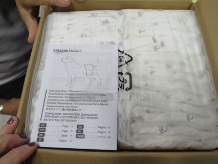 One Lot Of Small Doggie Diapers. 30 Ct.
