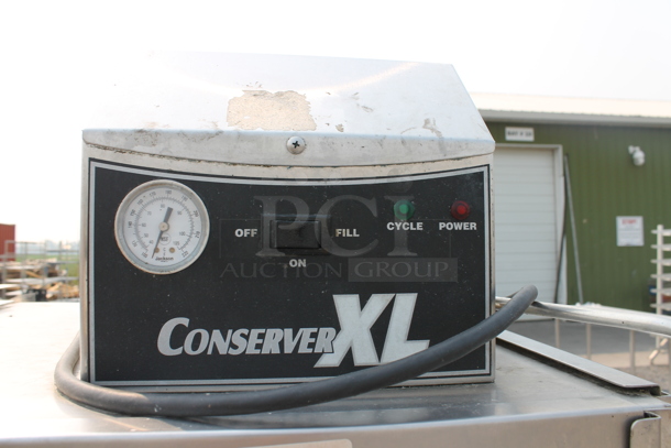 Jackson Conserver XL Commercial Stainless Steel Low Temp Door Type Dish Machine. 115V, 1 Phase.  - Image 6 of 7
