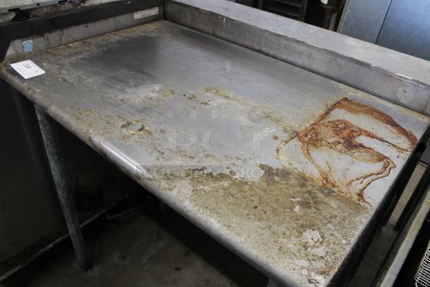 Stainless Steel Table. 36x24x35 - Image 2 of 3
