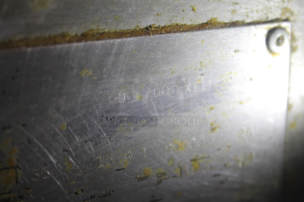 Pitco Frialator Stainless Steel Commercial Floor Style Natural Gas Powered Deep Fat Fryer. - Image 8 of 8