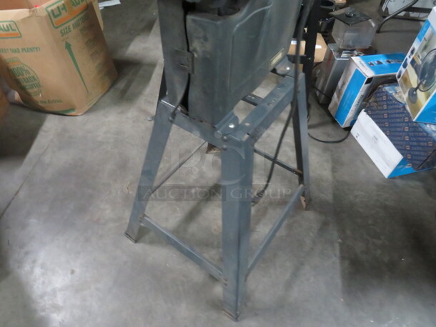 One Craftsman 10 Inch Direct Drive Band Saw. #113.244401.  - Image 4 of 4
