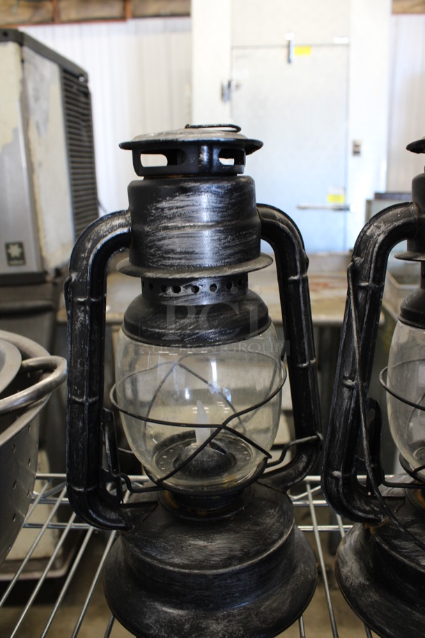 2 Metal Lanterns. 7x6x12. 2 Times Your Bid! - Image 2 of 3