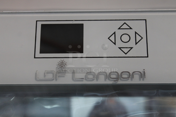 Longoni LDF Metal Commercial Single Door Freezer Merchandiser. Cannot Test Due To Plug Style - Image 2 of 4