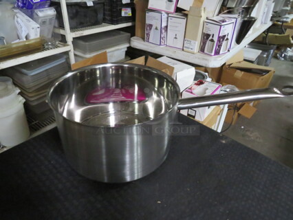 One NEW Vollrath 7 Quart Stainless Steel Saute Pan. #47743. 