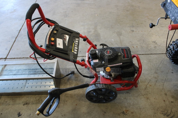 Predator 2500 PSI 2.4 GPM 4 HP Gas Powered Pressure Washer. 20x36x38 - Image 4 of 4