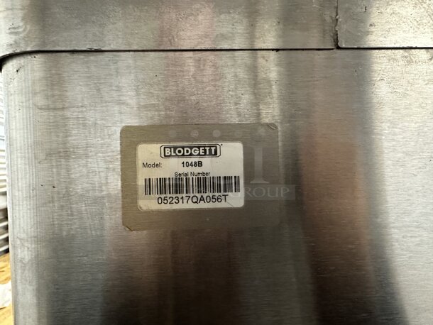 2 2017 Blodgett 1048B Stainless Steel Commercial Natural Gas Powered Single Deck Pizza Ovens w/ Cooking Stones. 2 Times Your Bid! - Image 11 of 12