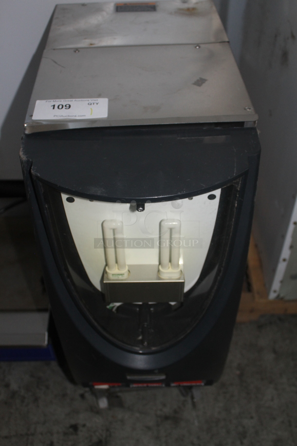 Bunn IMIX-3 Metal Commercial Countertop Cappuccino Machine.  - Image 1 of 6