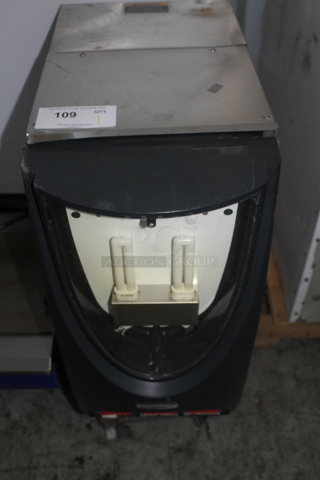 Bunn IMIX-3 Metal Commercial Countertop Cappuccino Machine. 