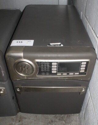 2013 Turbochef NGO Metal Commercial Countertop Electric Powered Rapid Cook Oven. 208/240 Volts, 1 Phase. 