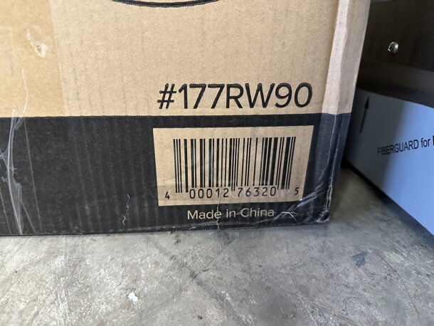LIKE NEW! Hatco GRFHS-26 Stainless Steel Commercial Countertop Electric Powered 92 Cup Electric Rice Warmer. 120 Volts, 1 Phase. Tested and Working! - Image 3 of 6