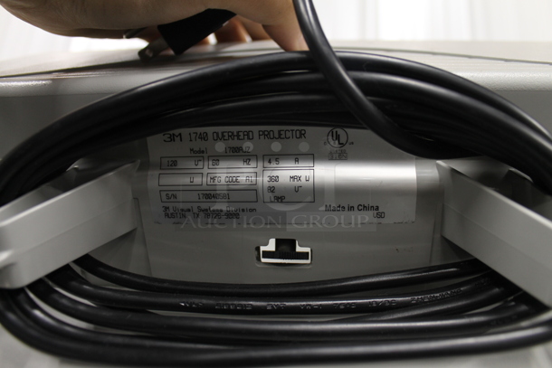 2 3M 1700AJZ/1740 Overhead Projectors. 120 Volts, 1 Phase. 2 Times Your Bid! - Image 6 of 7