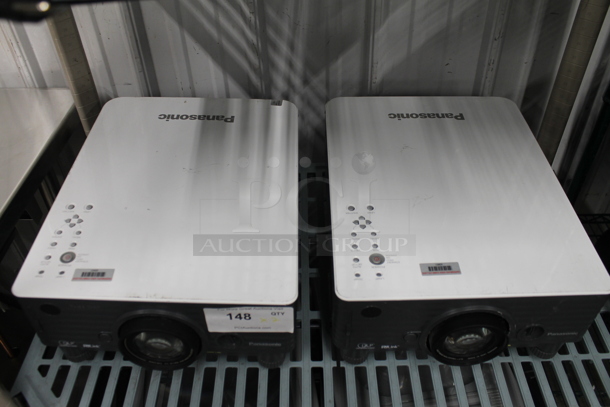 2 Panasonic PT-D3500U DLP Projectors. 120 Volts, 1 Phase. 2 Times Your Bid! - Image 2 of 5