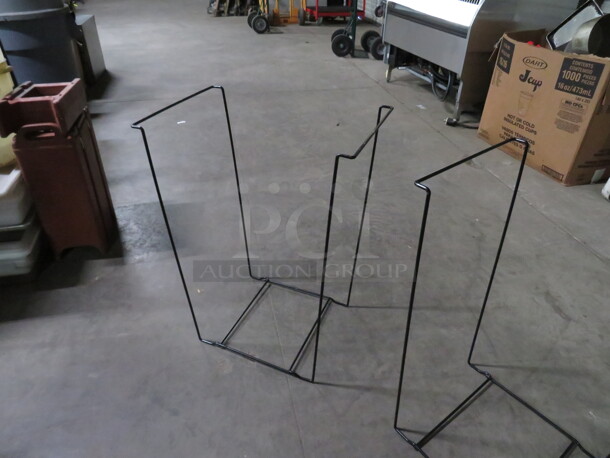 Wire Laundry Hamper Frame. 2XBID - Image 1 of 1