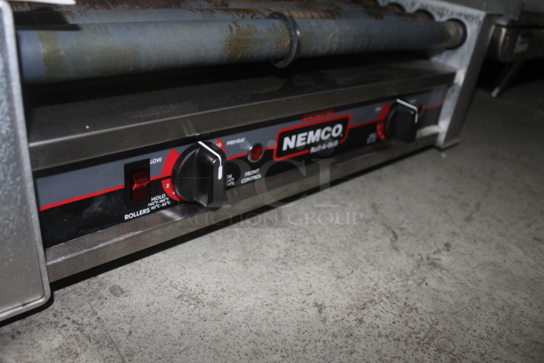2018 Nemco 8027SX Stainless Steel Commercial Countertop Hot Dog Roller. 120 Volts, 1 Phase. Tested and Working! - Image 4 of 5