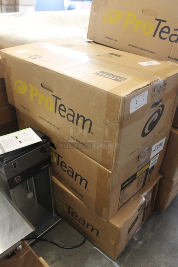 3 BRAND NEW SCRATCH AND DENT! ProTeam 196107341 Super Coach Pro 10 Qt. Backpack Vacuum with 106841 18" Sidewinder Carpet Kit. 120 Volts, 1 Phase. 3 Times Your Bid! - Image 3 of 5