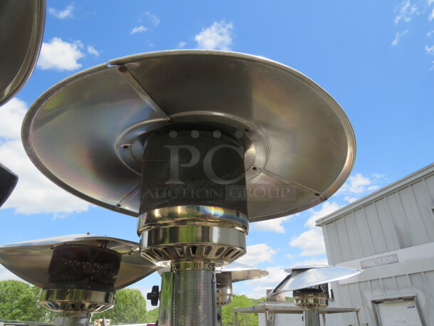 One Dyna Glo Propane Patio Heater. Model# DGPH101BR - Image 3 of 3