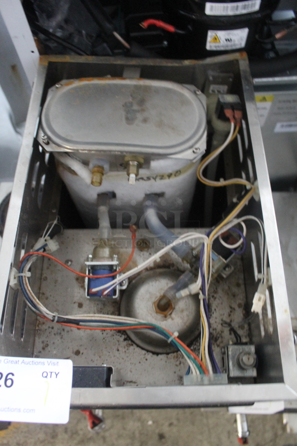 Curtis TP2S10A3140 Stainless Steel Commercial Coffee Machine w/ Hot Water Dispenser. 220 Volts, 1 Phase.  - Image 4 of 5